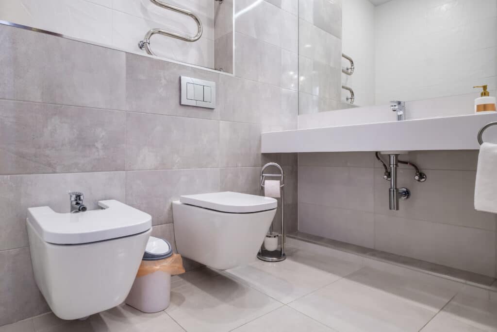 installation de salle de bain à Roubaix